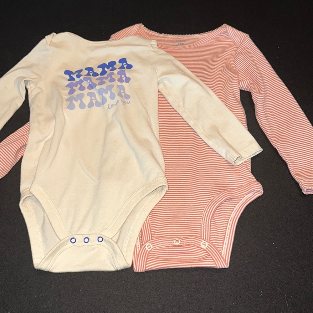 Long sleeve onesie bundle